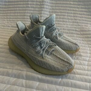Adidas Yeezy Boost 350 V2 Ash Pearl Sneakers Mens Size 7‎ Fashion Athletic Shoes